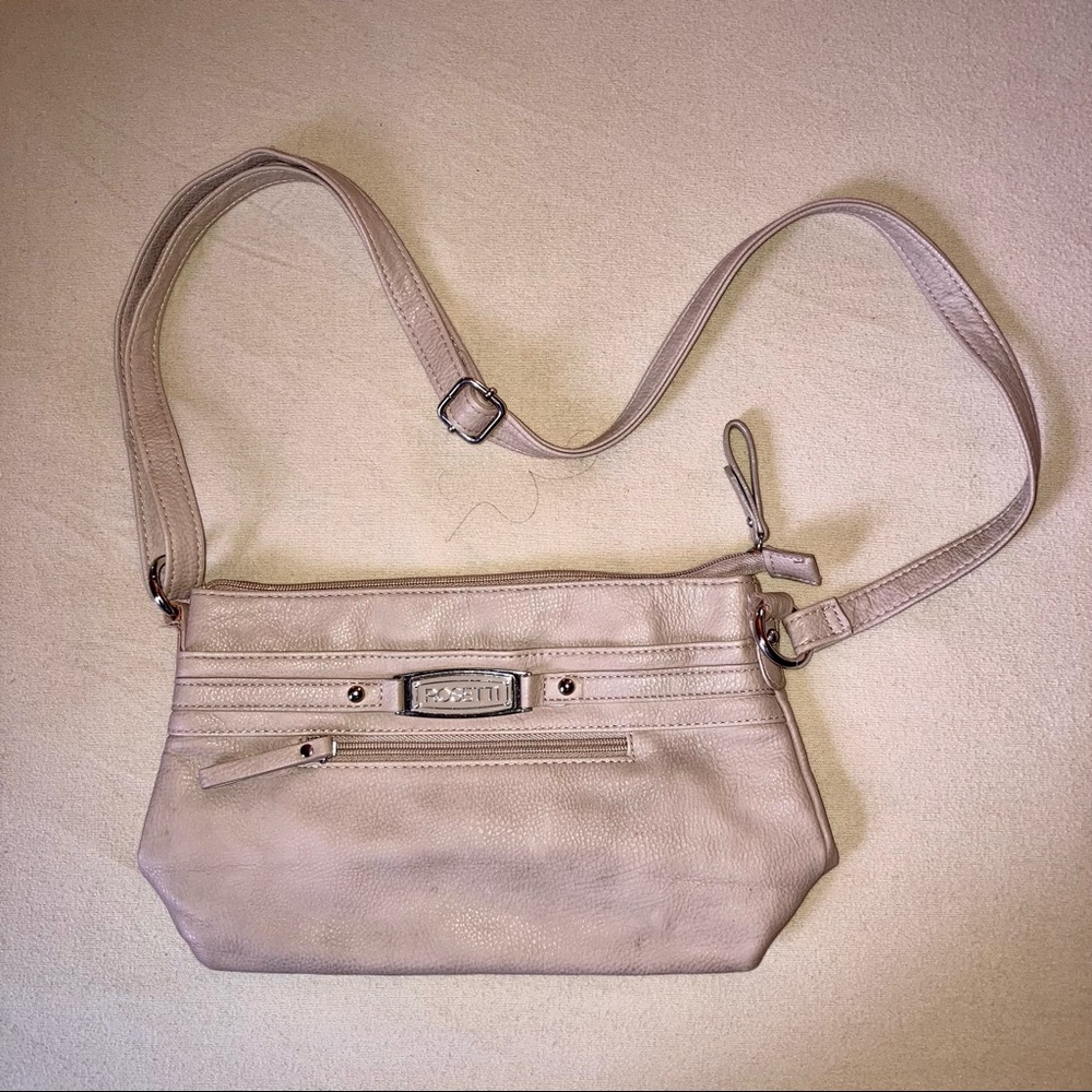 Rosetti | Bone Colored Crossbody Bag